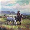 Image 1 : Cattle Drive West by Richard Ho, orig.