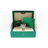 Image 9 : Rolex Mens Stainless Steel White Dial Sky Dweller 42MM With Rolex Box And Papers