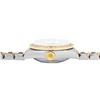 Image 4 : Rolex Ladies Two Tone Quickset White Roman Yellow Gold Diamond Bezel Datejust Wi