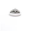 Image 6 : 1.37 ctw Diamond Halo Wedding Ring - 14KT White Gold