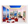 Image 1 : Interior with Four Picassos by Ledan, Fanch