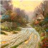 Image 2 : Teacup Cottage by Kinkade, Thomas