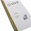 Image 1 : NEW 18k Gold 1.10 ctw GIA Princess Diamond Solitaire Knife Edge Engagement Ring
