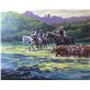 Image 1 : Cattle Crossing by Richard Ho, orig.