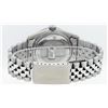 Image 3 : Rolex Mens Stainless Steel Black String Diamond 36MM Datejust Wristwatch