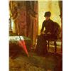 622  James, Baron Ensor  Dejected Lady