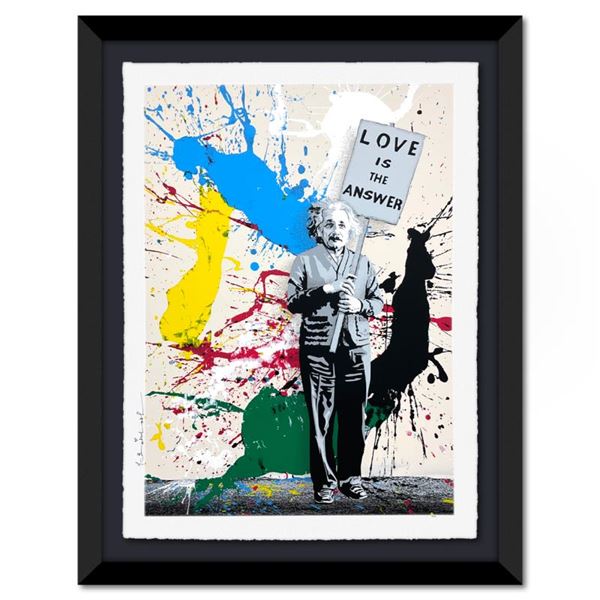 M=BW2 Splash by Mr Brainwash
