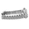 Image 8 : Rolex Ladies Stainless Steel Black Diamond Engine Turn Bezel Date Watch 26MM