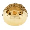 Image 7 : Pasqual Bruni 18K Yellow Gold Large Citrine w/ Yellow Sapphires Cocktail Ring