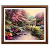 Image 1 : Pools of Serenity by Thomas Kinkade (1958-2012)