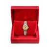 Image 9 : Rolex Ladies Two Tone Champagne Index Fluted Bezel Date Wristwatch With Rolex Bo