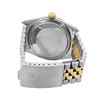 Image 9 : Rolex Mens Two Tone Yellow Gold And Steel 36MM Champagne Index Datejust