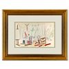 Image 1 : Carnet de Californie 15.11.55-I by Picasso (1881-1973)
