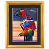 Image 1 : Umbrella Man by Peter Max
