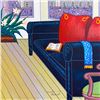 Image 2 : Interior with Lautrec by Ledan Fanch
