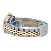 Image 4 : Rolex Ladies Quickset 2T 18K & Steel Pyramid Dial Jubilee Band Datejust Wristwat