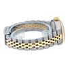 Image 6 : Rolex Ladies Quickset 2T 18K & Steel Pyramid Dial Jubilee Band Datejust Wristwat