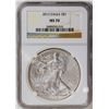 Image 1 : 2012 American Silver Eagle.999 Fine Silver Dollar Coin NGC MS70