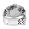 Image 9 : Rolex Mens Stainless Steel 41MM Wimbledon Dial Datejust With Box And Card
