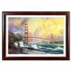 Image 1 : Golden Gate Bridge, San Francisco by Kinkade, Thomas