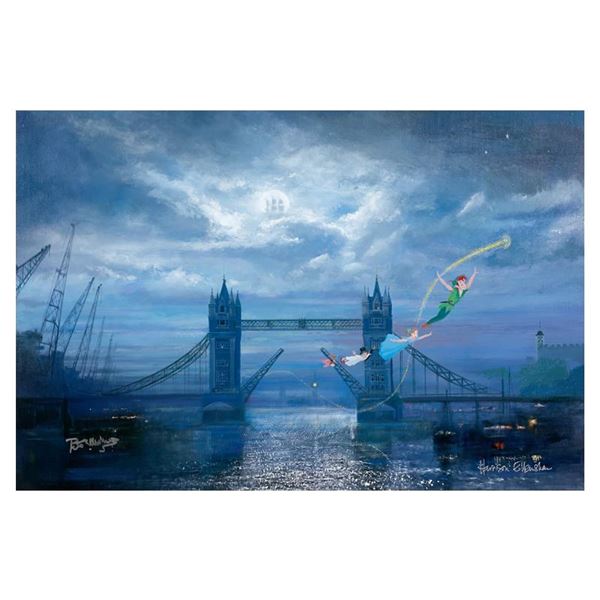We Can Fly by Peter Ellenshaw (1913-2007)