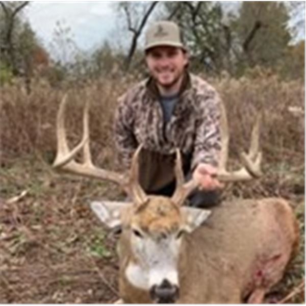 Missouri Whitetail Deer Hunt and Pheasant Combo Hunt for 2 People 8 -Day