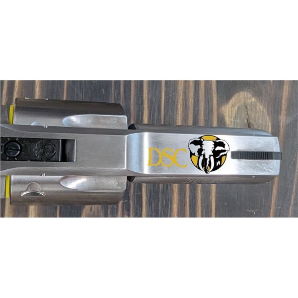 Ruger Alaskan 44 Redhawk with Custom DSC Logo