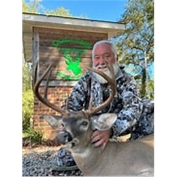 South Carolina Whitetail and Hog Combo Hunt