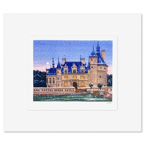 Chateau de la Loire by Kondakova Liudmila