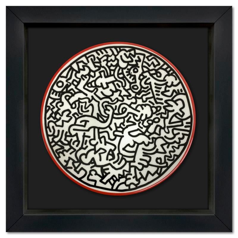 Pattern by Keith Haring (1958-1990)