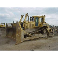 Cat D7 H High Track W/2 Berrel 3 Shank Ripper