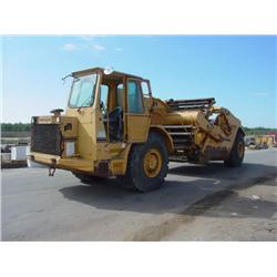 Fiat Allis 161 Paddle Wheel Scraper Sn 13500147