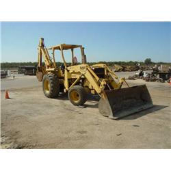Massey Ferguson Backhoe Model 50 C Sn 9a334254