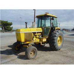 John Deere 4230 Wheel Tractor W/cab & Dual Remotes Sn 027504r