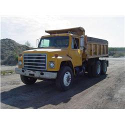 1982 Ih 10 Yard Dump Truck 13 Speed Ps Air Brakes