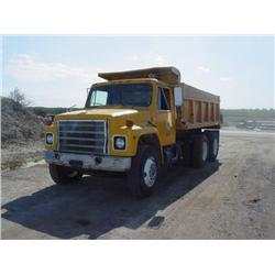 1980 I H 10 Yard Dump Truck 13 Speed Ps Air Brakes