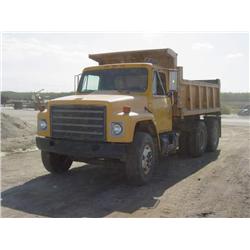 1980 I H S1900 10 Yard Dump Truck 13 Speed Ps Air Brakes