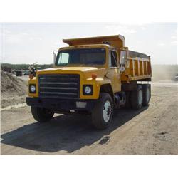 1982 I H S 1900 10 Yard Dump Truck 13 Speed Ps Air Brakes Milage 440,309