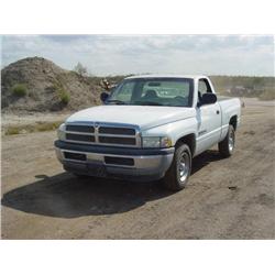 1999 Dodge Ram 1500 V 8 Ps Pb Ac Tw Cc Ab Milage 165,368