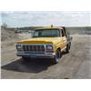 Image 1 : 1979 Ford F 100 Custom Flatbed Truck V 8 At Ps Pb