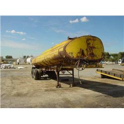 Utility Semi Tank Trailer