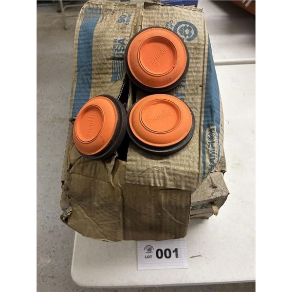 CLAY PIGEONS 1 FULL AND 1 PARTIAL BOX