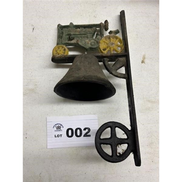 JOHN DEERE BELL NO CLINGER