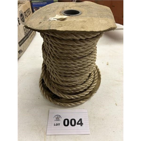 SPOOL OF ROPE