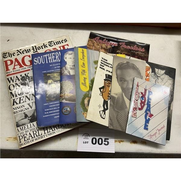 PAGE ONE NEW YORK TIMES BOOK AND LITERATURE