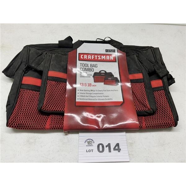 CRAFTMANS TOOL COMBO BAG