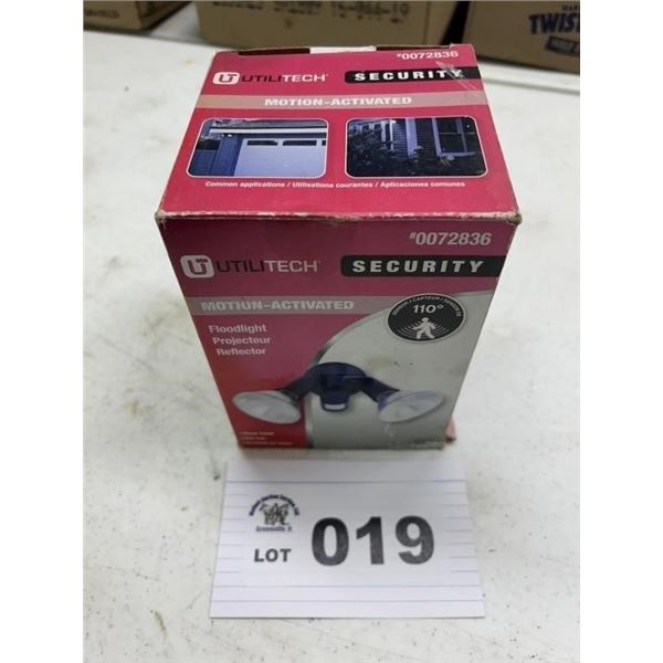 ULTITECH SECURITY LIGHT
