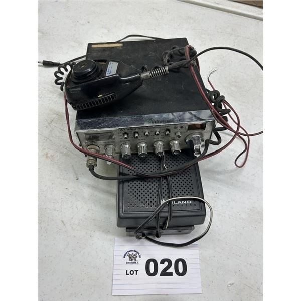 COBRA SOUND TRACKER CB