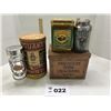 Image 1 : VINTAGE TINS AND BOX