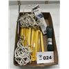 Image 1 : TIE DOWN STAKES - EXTENSION CORD